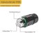 Hallentiefstrahler HBL-L 060W, 8.000 lm, Epistar SMD2835, Standard, dimmbar 1-10V, Neutralweiß (5000K) 90° 148 lm/W