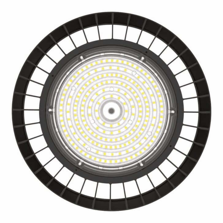 Hallentiefstrahler HBL-P 100/80/60W, Lumileds 2835, Lifud, 5700/5000/4000K, 173 lm/W, 90°