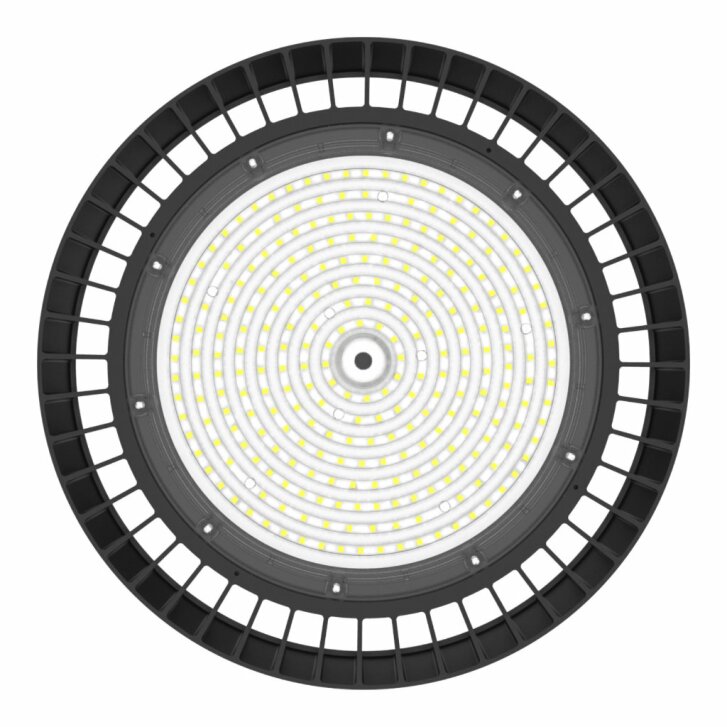 Hallentiefstrahler HBL-P 200/160/120W, Lumileds 2835, Lifud, 5700/5000/4000K, 174 lm/W, 90°