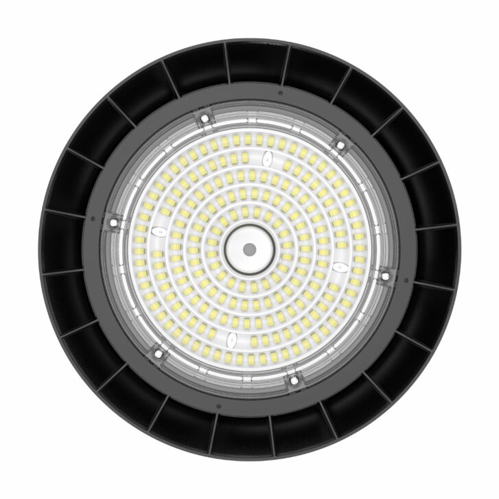 Hallentiefstrahler HBL-C 100W, 17.126 lm, LUMILEDS SMD2835, PHILIPS XITANIUM dimmbar 1-10V, Neutralweiß (5000K) 90° 191 lm/W