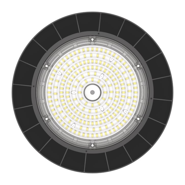 Hallentiefstrahler HBL-C 150W, 25.599 lm, LUMILEDS SMD2835, PHILIPS XITANIUM dimmbar 1-10V, Neutralweiß (5000K) 90° 185 lm/W