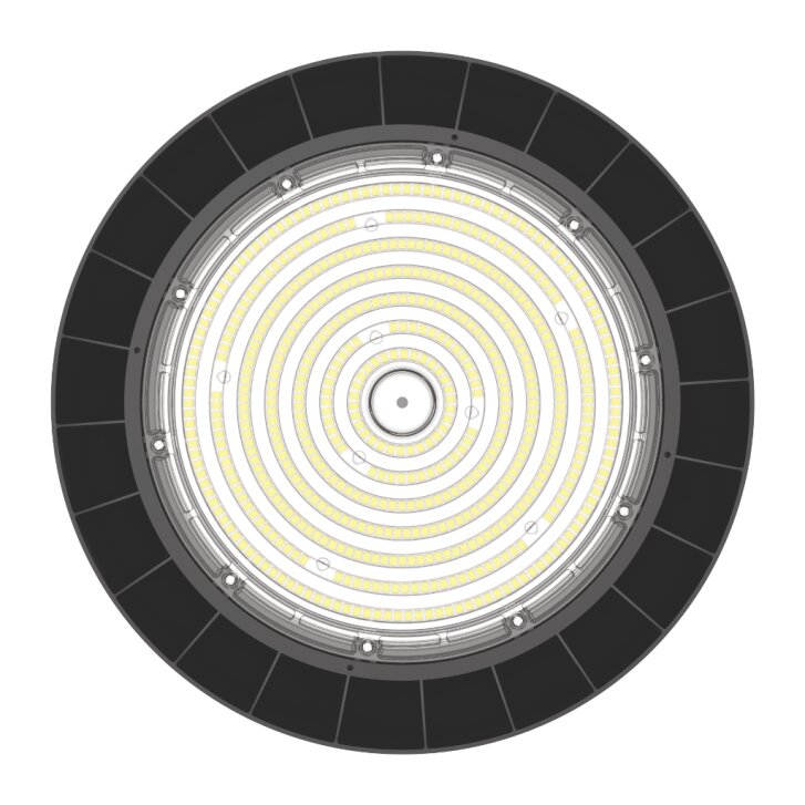 Hallentiefstrahler HBL-C 200W, 34.204 lm, LUMILEDS SMD2835, PHILIPS XITANIUM dimmbar 1-10V, Neutralweiß (5000K) 90° 185 lm/W