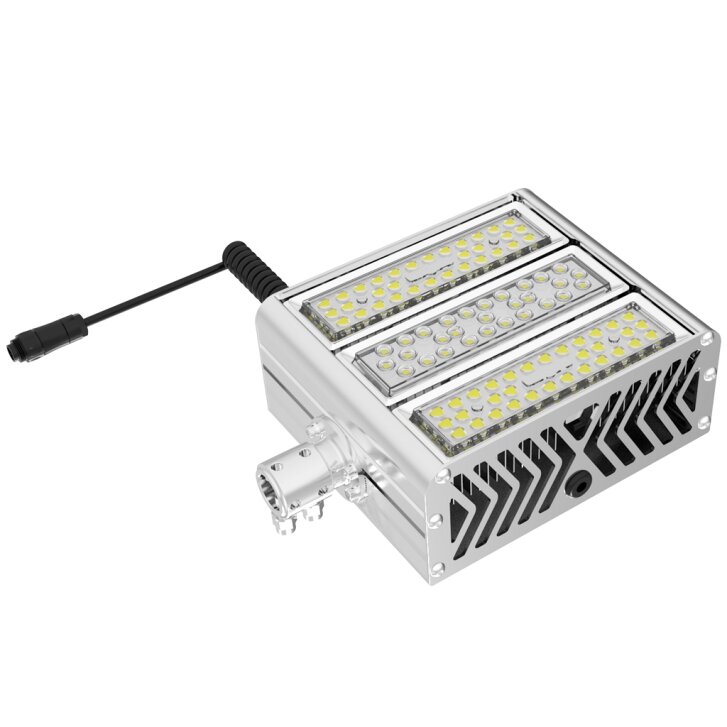 Modularer Flächenstrahler CHAMPION-3 mit 3x LED Modul 60W, 230 V