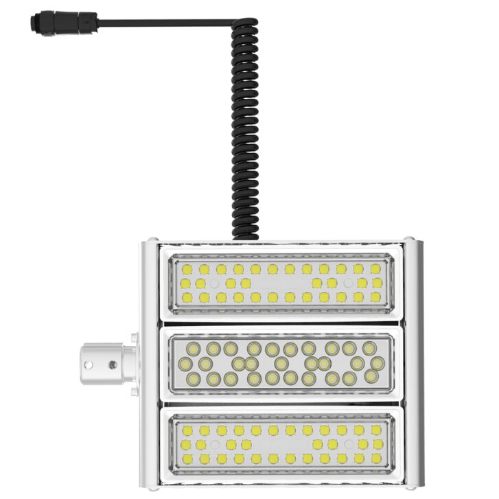 Modularer Flächenstrahler CHAMPION-3 mit 3x LED Modul 60W, 230 V