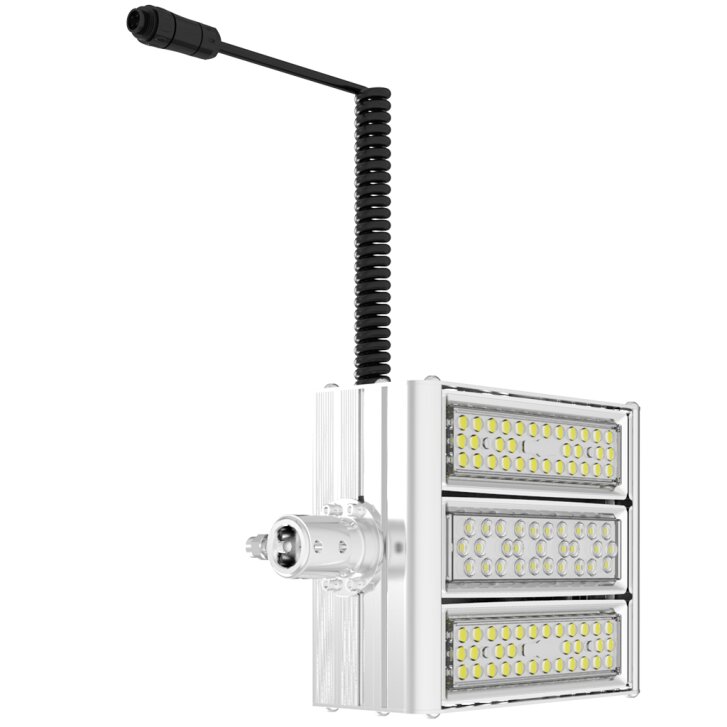 Modularer Flächenstrahler CHAMPION-3 mit 3x LED Modul 60W, 230 V