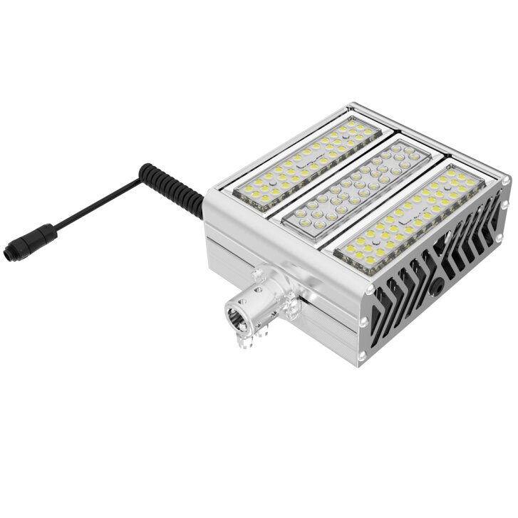 Modularer Flächenstrahler CHAMPION-3 mit 3x LED Modul 60W, 230 V